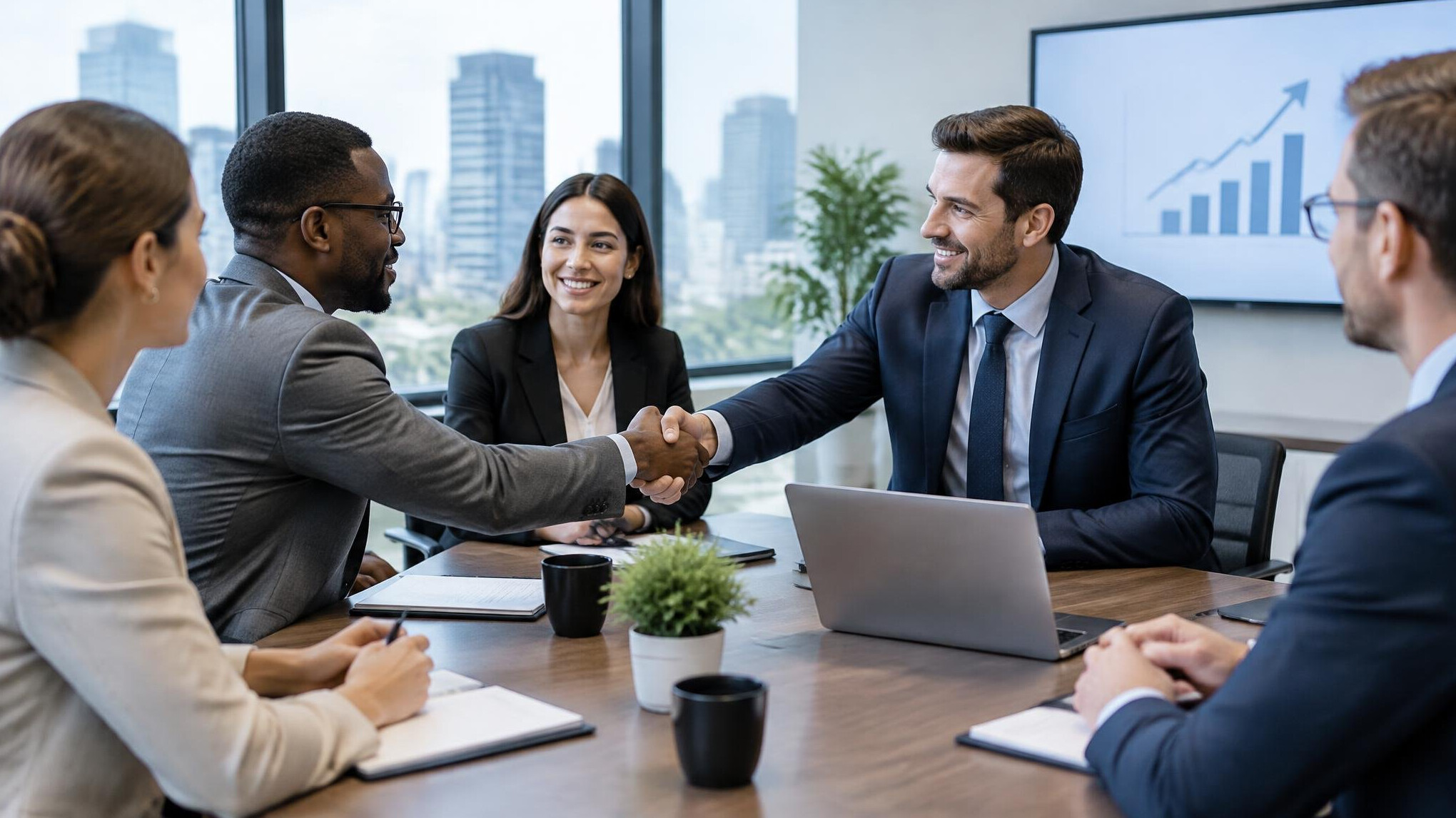 business team meeting discussion