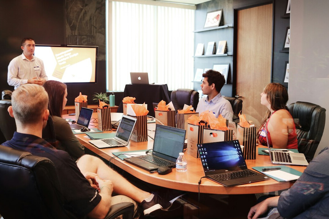 team brainstorming