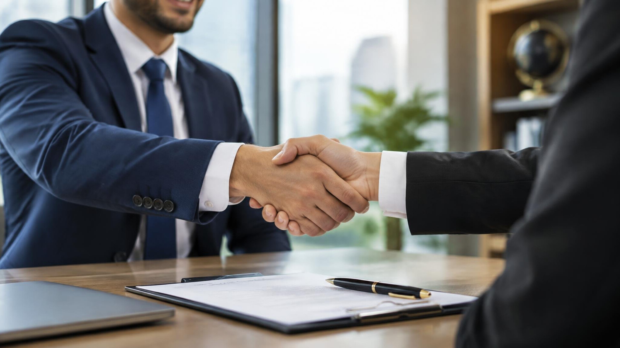 handshake agreement